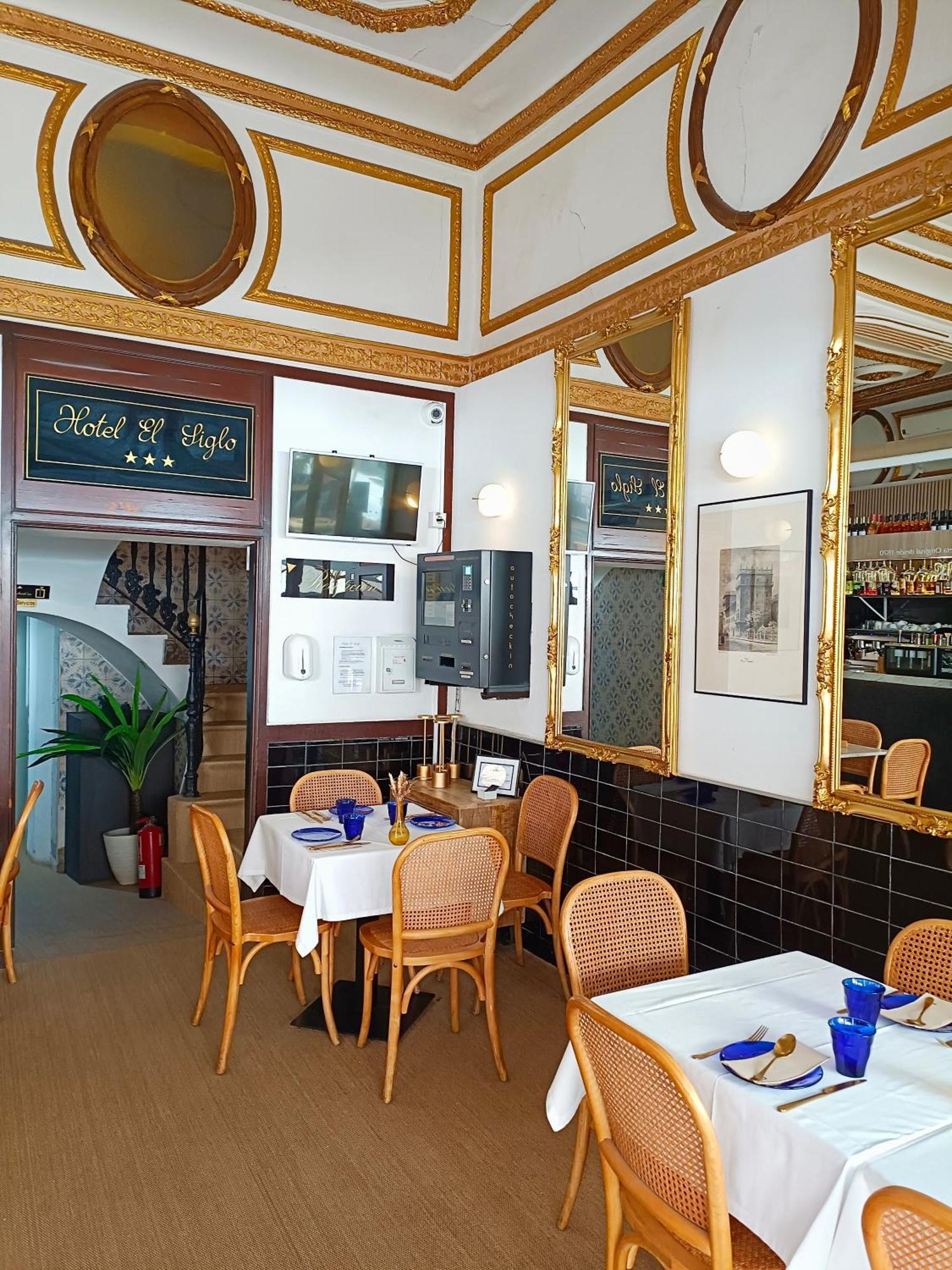 Hotel El Siglo Valensiya Dış mekan fotoğraf