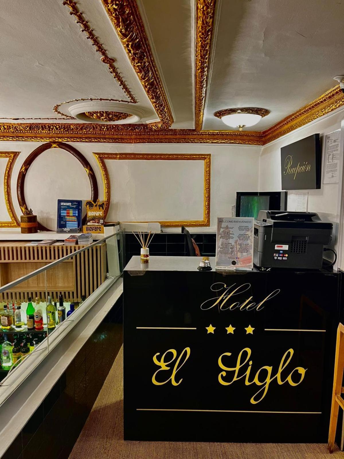 Hotel El Siglo Valensiya Dış mekan fotoğraf