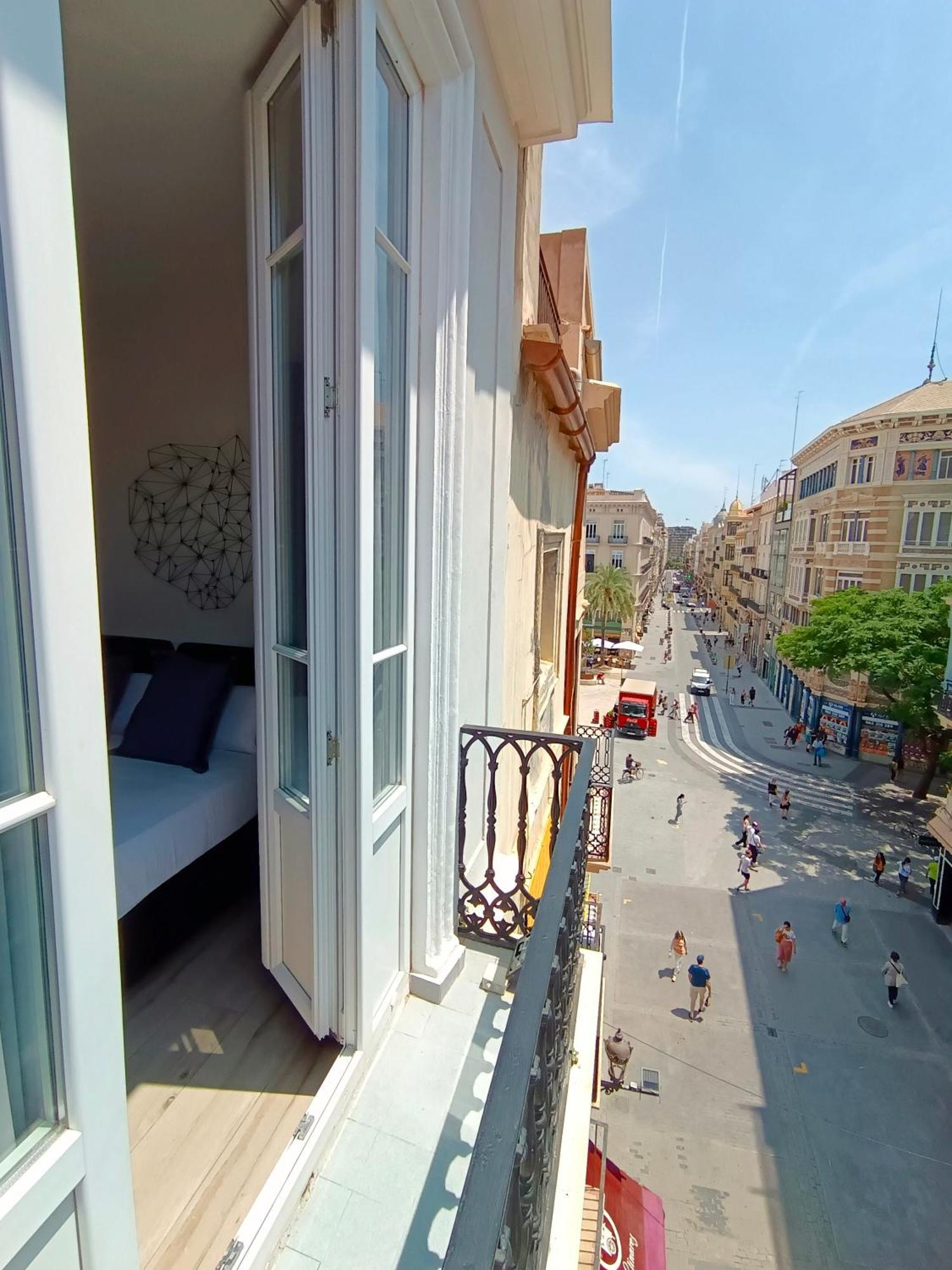 Hotel El Siglo Valensiya Dış mekan fotoğraf